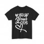 Books Reader Read Your Heart Out Bookworm Books Lovers Bookish T-Shirt