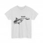 Boop Shark Meme Shirt, Shark Humor Funny Hand Boop Nose Shark T-Shirt