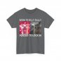 Born To Dilly Dally Forced To Lock In Cat Meme Funny T-Shirt