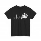 Bowling Shirt, Bowling Pins Heartbeat Bowling Lovers Women Men T-shirt