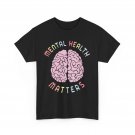 Brain Mental Health Shirt, Mental Health Awareness Women Men T-shirt