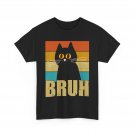 Bruh Cat Shirt, Bruh Meme Lovers Jokes Sarcasm Fans Brother Men Vintage Shirt