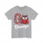Bulldog Go Dawgs Men Women Kids Boys Youth Girls Teen T-Shirt