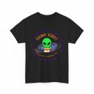 Camp Vibes Alien T-Shirt, Alien Lovers Summer Vibes Funny T-Shirt Camp Vibes Alien T-Shirt, Alien Lovers Summer Vibes Funny T-Shirt