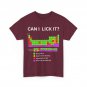 Can I Lick It Periodic Table Boys Girls Kids Student Teacher Cute Shirt