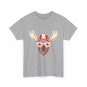 Canada Day Shirt, Canadian Flag Maple Leaf Moose Sunglasses Women Men Shirt