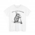 Capybara Shirt, Off to Cause A Kerfuffle Capybara Scooter Chaos Funny T-Shirt
