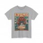 Cat Eating Ramen for Men Women Teens Girls Kawaii Anime Shirt