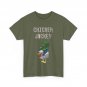 Chicken Jockey Women Men Funny Shirt