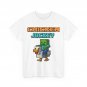 Chicken Jockey Zombie Pixel Art Zombie Gamer Funny Tee T-Shirt