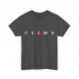 Climb T-Shirt, Rock Climbing Lovers Climber Women Men Shirt