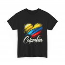 Colombia Flag Heart Shirt, Colombia Soccer Women Men Shirt Colombia Flag Heart Shirt, Colombia Soccer Women Men Shirt