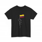 Colombia Flag Shirt, Colombian Women Men Pride T-Shirt
