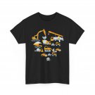 Construction Excavator Shirt, Vehicles Lovers Digger Trucks Men Shirt