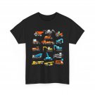 Construction Excavator T-Shirt, Vehicles Machinery Lovers Men Shirt