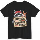 Copy of Justice For Peanut The Squirrel And Fred the Raccon (On Back) T-Shirt Copy of Justice For Peanut The Squirrel And Fred the Raccon (On Back) T-Shirt