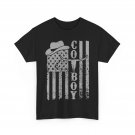 Cowboy American Flag T-shirt, Western Country Cowboy Hat Rodeo Shirt Cowboy American Flag T-shirt, Western Country Cowboy Hat Rodeo Shirt