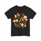 Cozy Vibes Watercolor Fall Autumn Aesthetic, Pumpkins T-Shirt Cozy Vibes Watercolor Fall Autumn Aesthetic, Pumpkins T-Shirt