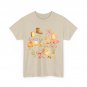 Cozy Vibes Watercolor Fall Autumn Aesthetic, Pumpkins T-Shirt