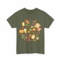 Cozy Vibes Watercolor Fall Autumn Aesthetic, Pumpkins T-Shirt