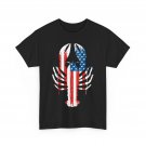 Crawfish American Flag T-Shirt, Crawfish Boil Sea Food Lovers Vintage Shirt