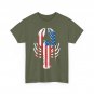 Crawfish American Flag T-Shirt, Crawfish Boil Sea Food Lovers Vintage Shirt