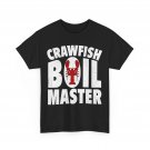 Crawfish Boil Master T-Shirt, Crawfish Lovers Crawfish Festival Women Men Shirt