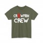 Crawfish Crew Shirt, Animals Crawfish Lovers Sea Food Funny T-Shirt
