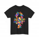 Crawfish Shirt, Crawfish Boil Crawfish Sea Food Lovers Cajun Food Colorful Shirt