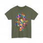 Crawfish Shirt, Crawfish Boil Crawfish Sea Food Lovers Cajun Food Colorful Shirt