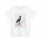 Crow Japanese Art T-Shirt, Raven Japanese Kyosai Woodblock Women Men Shirt Crow Japanese Art T-Shirt, Raven Japanese Kyosai Woodblock Women Men Shirt