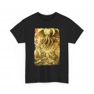 Cthulhu Sea Battle Shirt, Japanese War Ship Sea Monster Women Men T-Shirt Cthulhu Sea Battle Shirt, Japanese War Ship Sea Monster Women Men T-Shirt