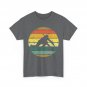 Curling Player T-Shirt, Curling Winter Sports Lovers Curler Shirt