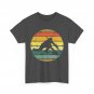 Curling Player T-Shirt, Curling Winter Sports Lovers Curler Shirt