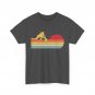 Curling Player T-Shirt, Ice Curling Lovers Curler Winter Sports Fans Shirt