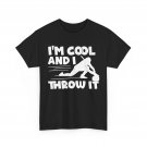 Curling Shirt, I'm Cool And I Throw It Curler Curling Stone Lovers Shirt