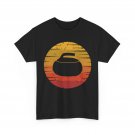 Curling Stone T-Shirt, Ice Curling Curler Curling Stone Winter Sport Fans Shirt
