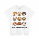 Cute Cartoon Dog Faces Funny Puppy Lovers, Dogs T-Shirt Cute Cartoon Dog Faces Funny Puppy Lovers, Dogs T-Shirt