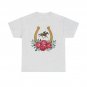 Cute Horse Racing Roses ky 151st Derby Horse party T-Shirt