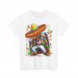 Dabbing Mexican Poncho T-Shirt, Cinco De Mayo Mexican Fiesta Mexican Shirt