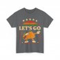 Dabbing Taco Let's Go Taco Funny T-Shirt