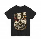 Dad Daughter Shirt, Awesome Like My Daughter Father's Day T-Shirt
