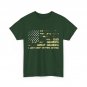 Dad Grandpa Great Grandpa I Just Keep Getting Better Camo American Flag Shirt