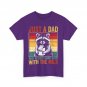 Dad Just A Dad Who Always Came Back With The Milk Father's Day Raccoon Shirt