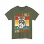 Dad Just A Dad Who Always Came Back With The Milk Father's Day Raccoon Shirt