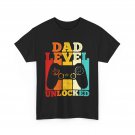Dad Level Unlocked Shirt, Pregnancy Announcement Dad Men Gamer T-shirt