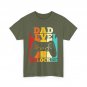 Dad Level Unlocked Shirt, Pregnancy Announcement Dad Men Gamer T-shirt