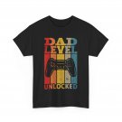 Dad Level Unlocked Shirt, Video Games Controller Father's Day Vintage Shirt Dad Level Unlocked Shirt, Video Games Controller Father's Day Vintage Shirt