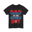 Dad of The Birthday Boy Shirt, Spider Web Birthday Cute Shirt Dad of The Birthday Boy Shirt, Spider Web Birthday Cute Shirt