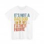 Dad Shirt, It's Not A Dad Bod It's A Father Figure Father's Day Funny Shirt